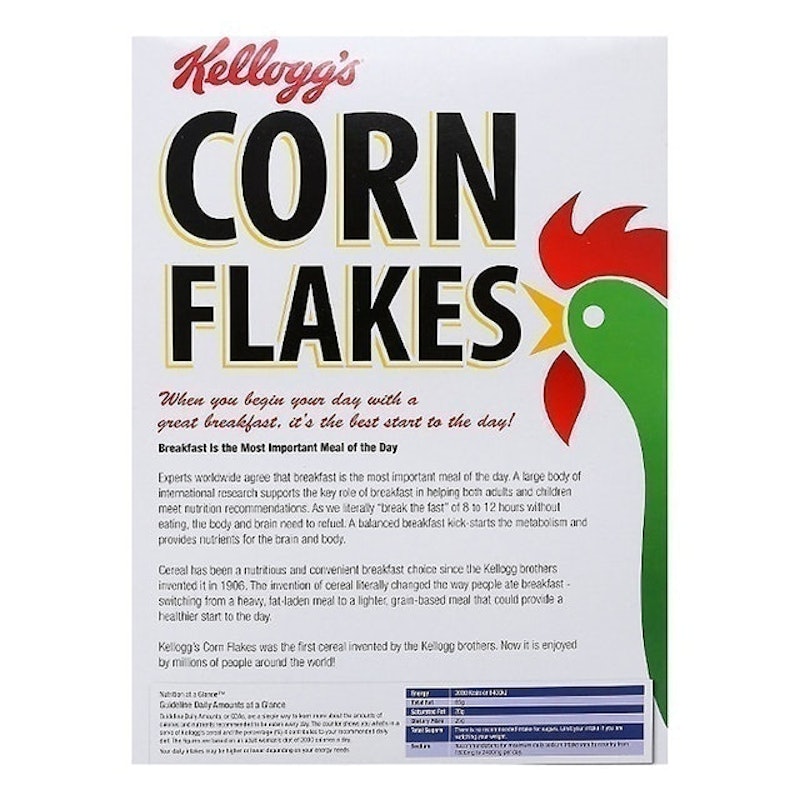 Ngũ Cốc Cereal Kellogg's Cornflakes 2