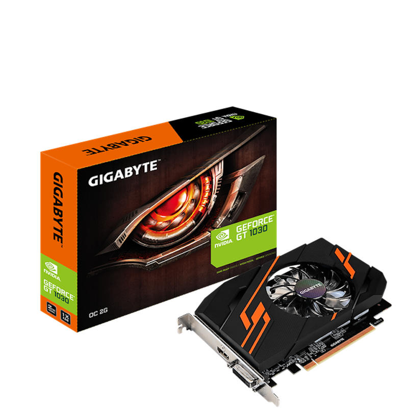 GIGABYTE GeForce GT 1030 OC 2G 1