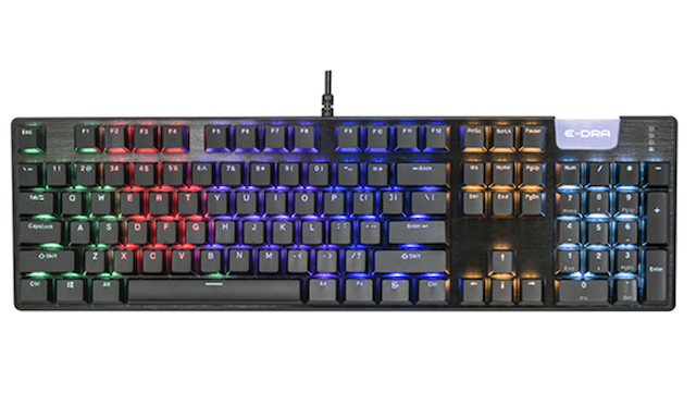 Bàn Phím Chơi Game E-DRA EK312 3