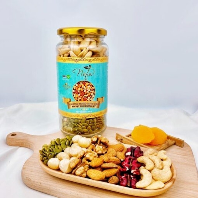 Hạt Hỗn Hợp Mix 6 Loại Nofa 1
