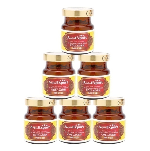 Yến Sào Collagen Anpha 1