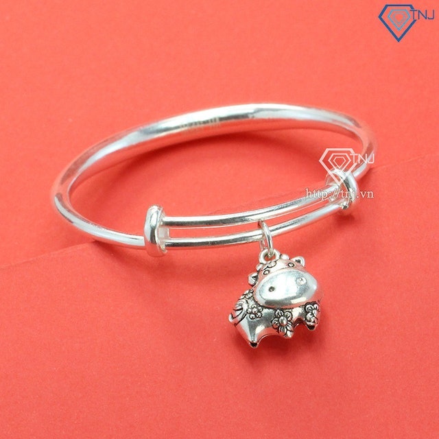 Top 10 Vòng Bạc Cho Bé đẹp nhất hiện nay (PNJSilver, TNJ, Viễn Chí Bảo) 4