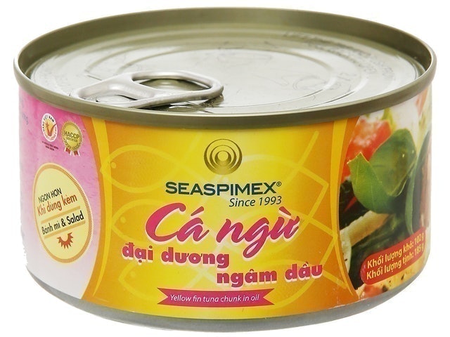 [2024] Top 10 Cá Ngừ Hộp tốt nhất hiện nay (Hạ Long, Vissan, Seaspimex) 1