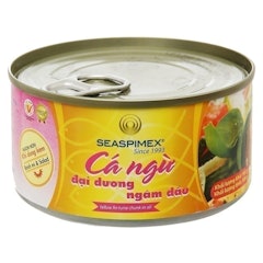 Cá Ngừ Đại Dương Ngâm Dầu Seaspimex