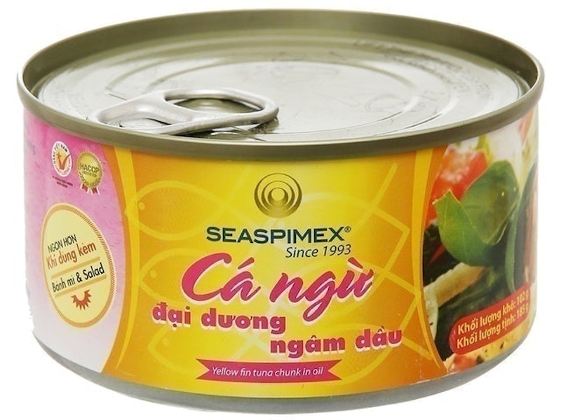 Cá Ngừ Đại Dương Ngâm Dầu Seaspimex 1