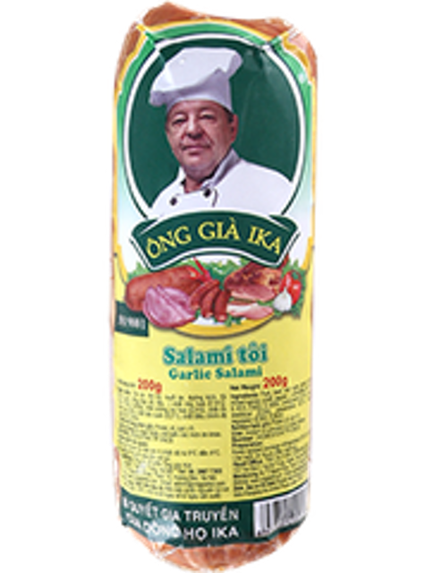Salami Tỏi Ông già Ika 1