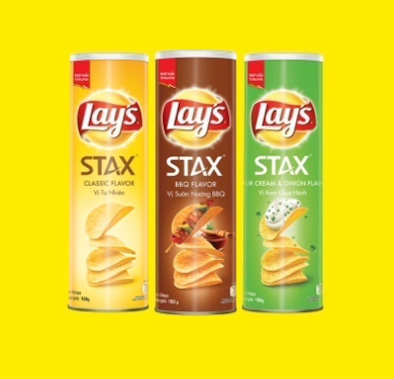 Snack Khoai Tây Chiên Lay's Stax 2