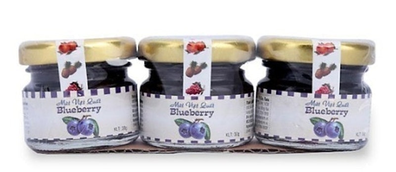 Mứt Việt Quất Golden Farm 2
