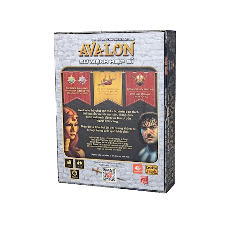 Avalon Sứ Mệnh Hiệp Sĩ 5