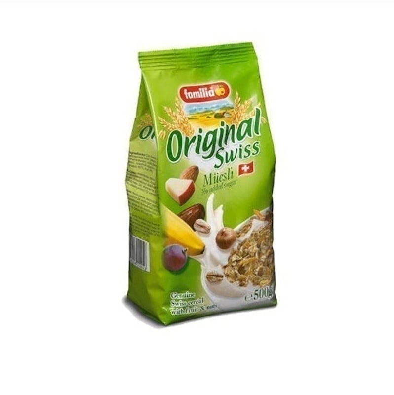 Ngũ Cốc Không Đường Original Swiss Muesli Familia 1