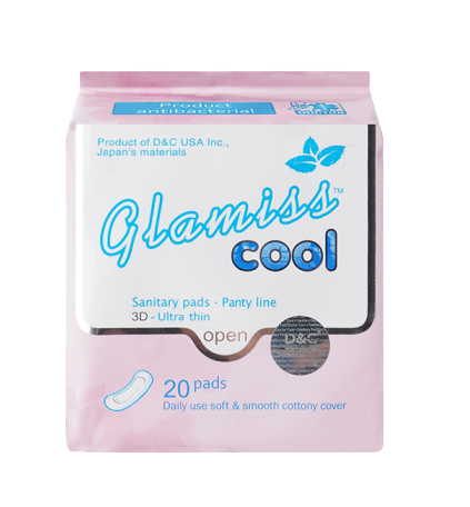 Băng Vệ Sinh Hàng Ngày Doctor Care Glamiss Cool 1