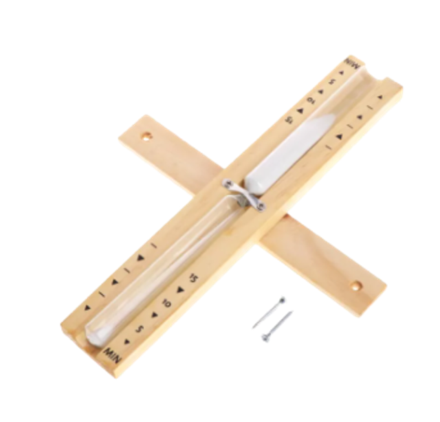 Đồng Hồ Cát Xoay Treo Tường 1