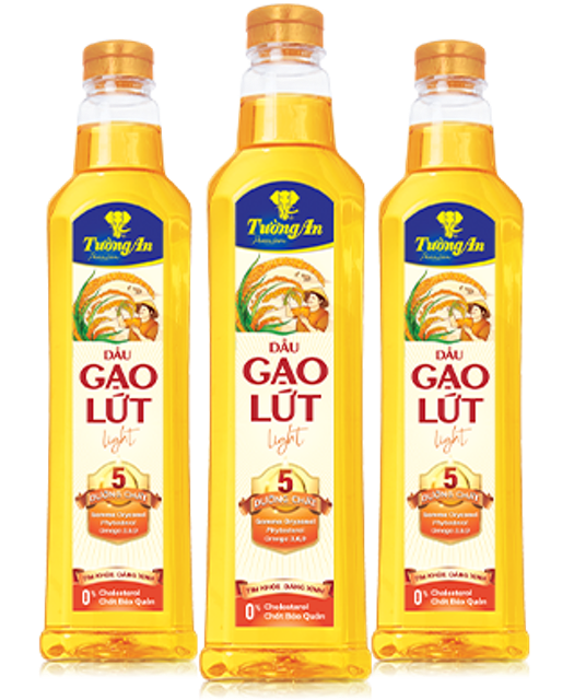 Dầu Gạo Lứt Light 1