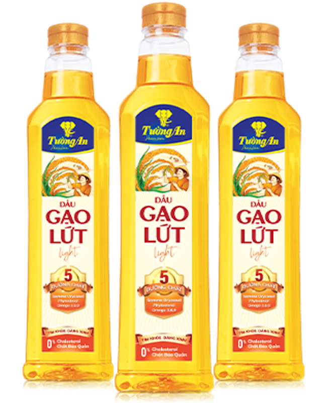 Dầu Gạo Lứt Light 1