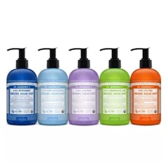 Xà Phòng Organic Sugar Soaps 4 in 1