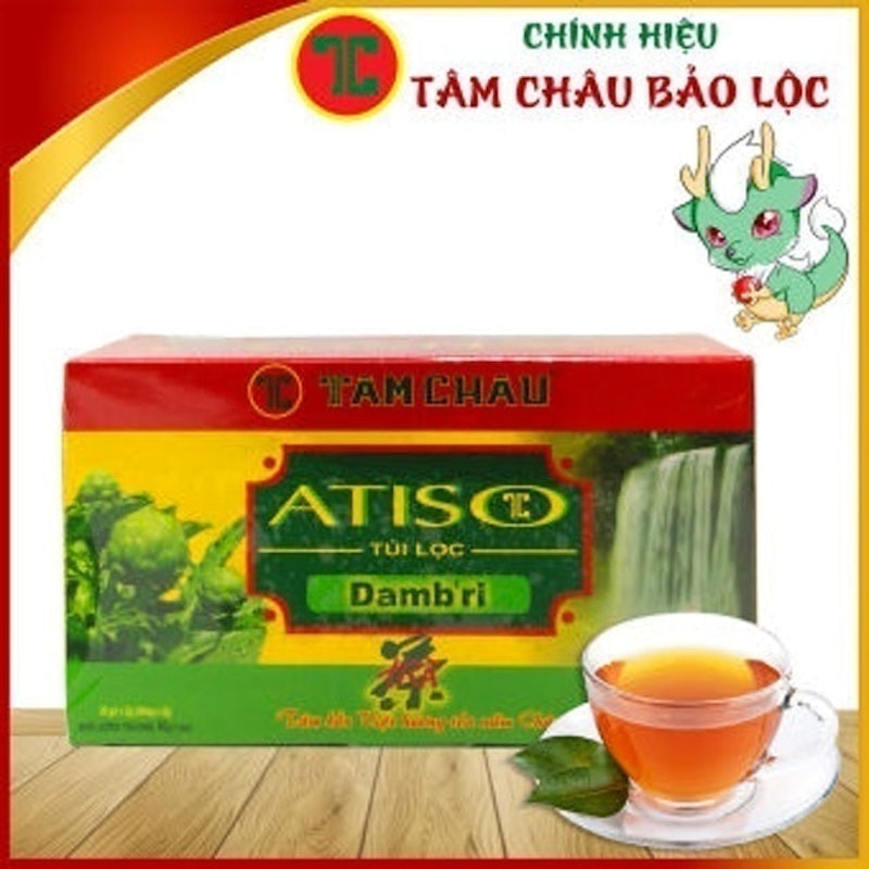 Trà Atiso 4