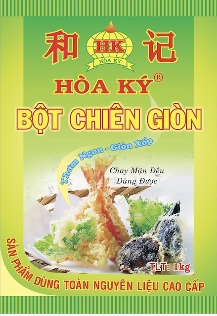 Bột Chiên Giòn Hòa Kỳ  1
