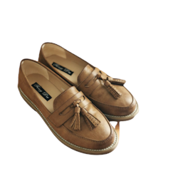 Giày Loafer Da Mềm 4588