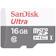 SanDisk Micro SDHC 16GB Ultra Class 10 1