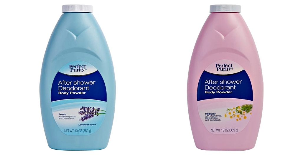 Phấn Thơm Perfect Purity After Shower Deodorant Body Powder 1