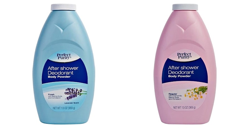 Phấn Thơm Perfect Purity After Shower Deodorant Body Powder 1