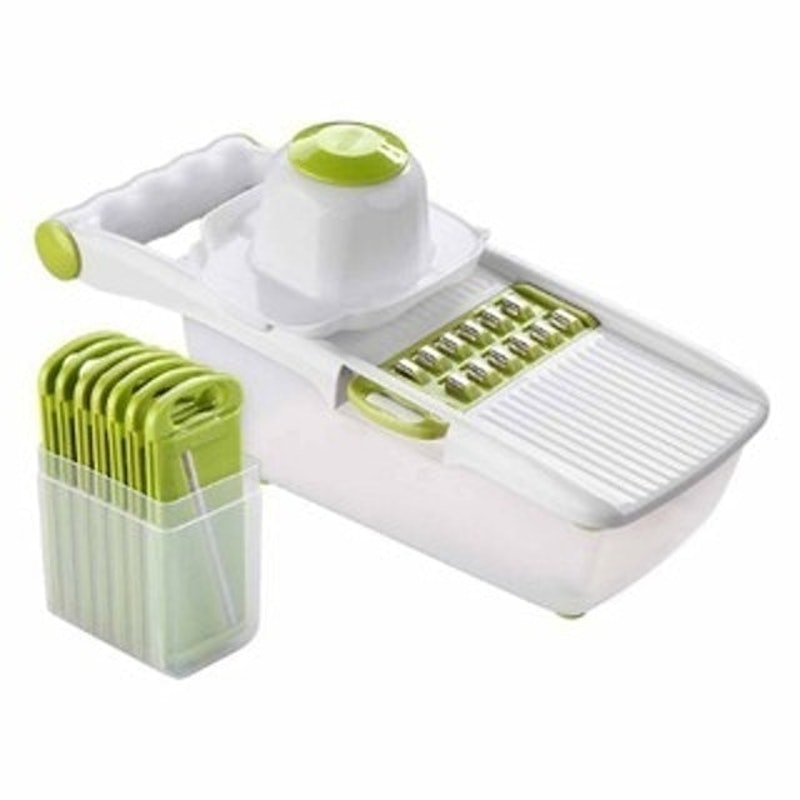 Bộ Dụng Cụ Bào Rau Củ 8 Lưỡi 1