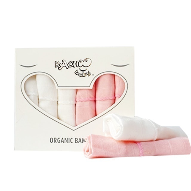 Bộ 6 Khăn Tay Kachoo Organic 1