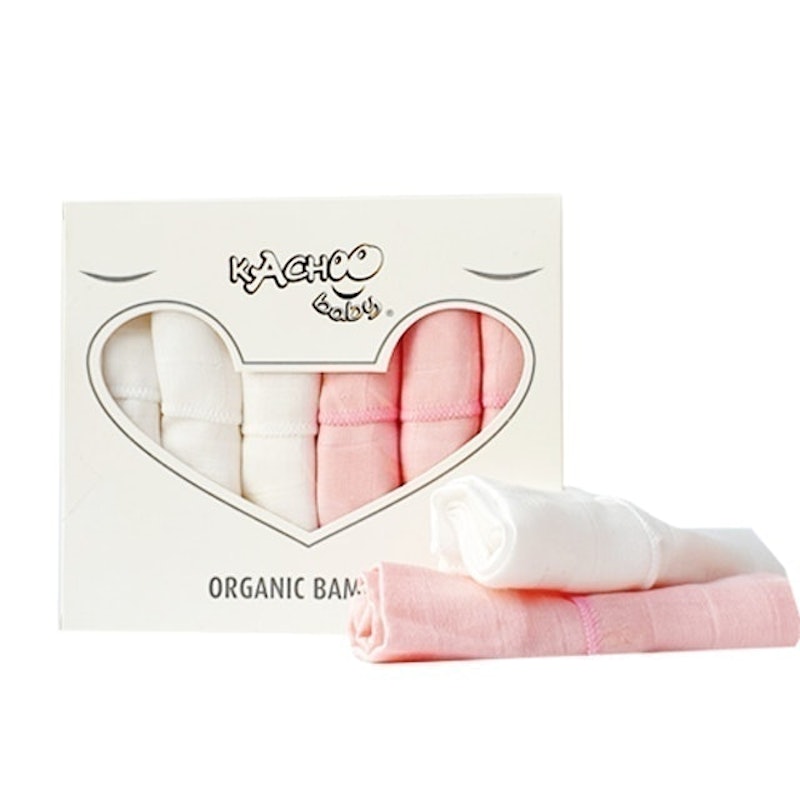 Bộ 6 Khăn Tay Kachoo Organic 1