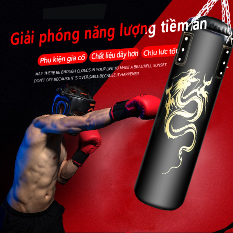 Bao Cát Đấm Bốc Da PU 1