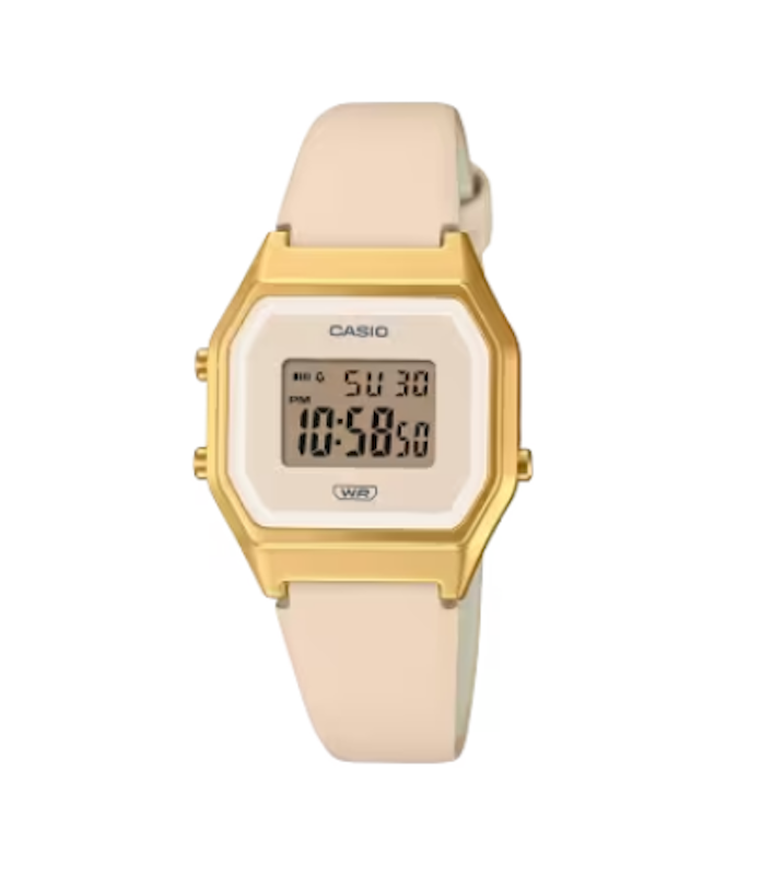 Đồng Hồ Nữ Dây Da Casio 1