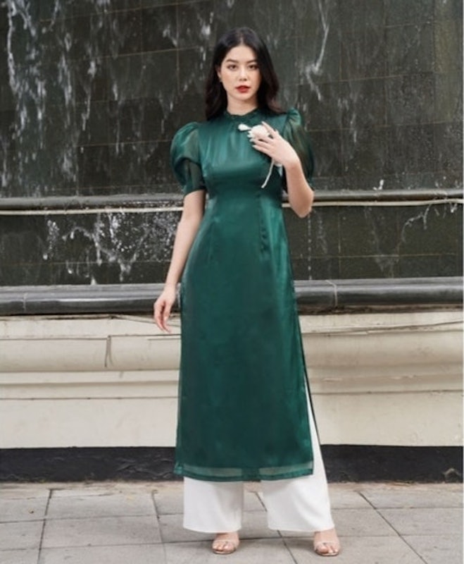 Áo Dài Cách Tân 1