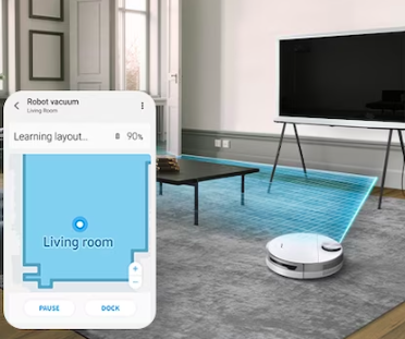 Robot Hút Bụi Samsung Jet Bot+ 2