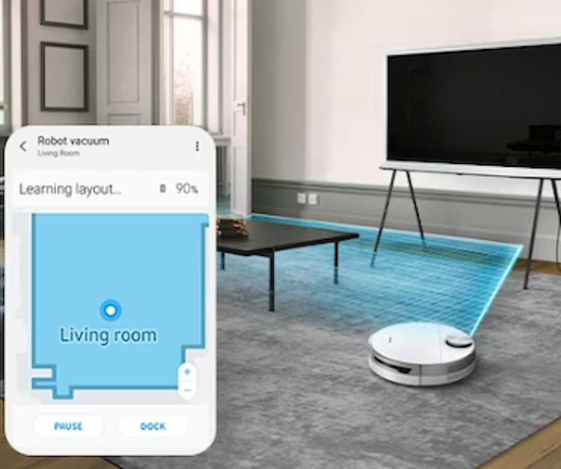 Robot Hút Bụi Samsung Jet Bot+ 2