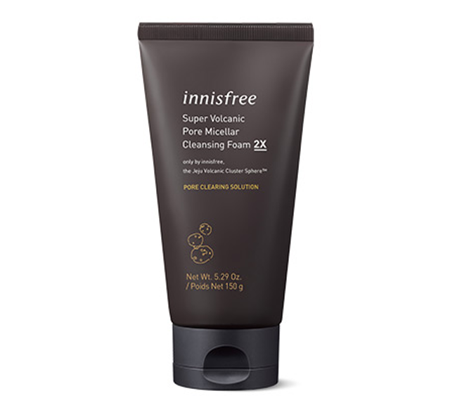 Super Volcanic Pore Micellar Cleansing Foam 2X 1