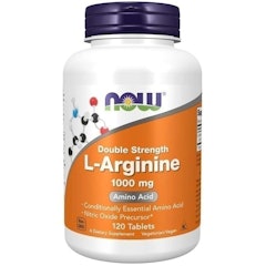 Viên Uống Bổ Sung L-Arginine NOW 1000mg