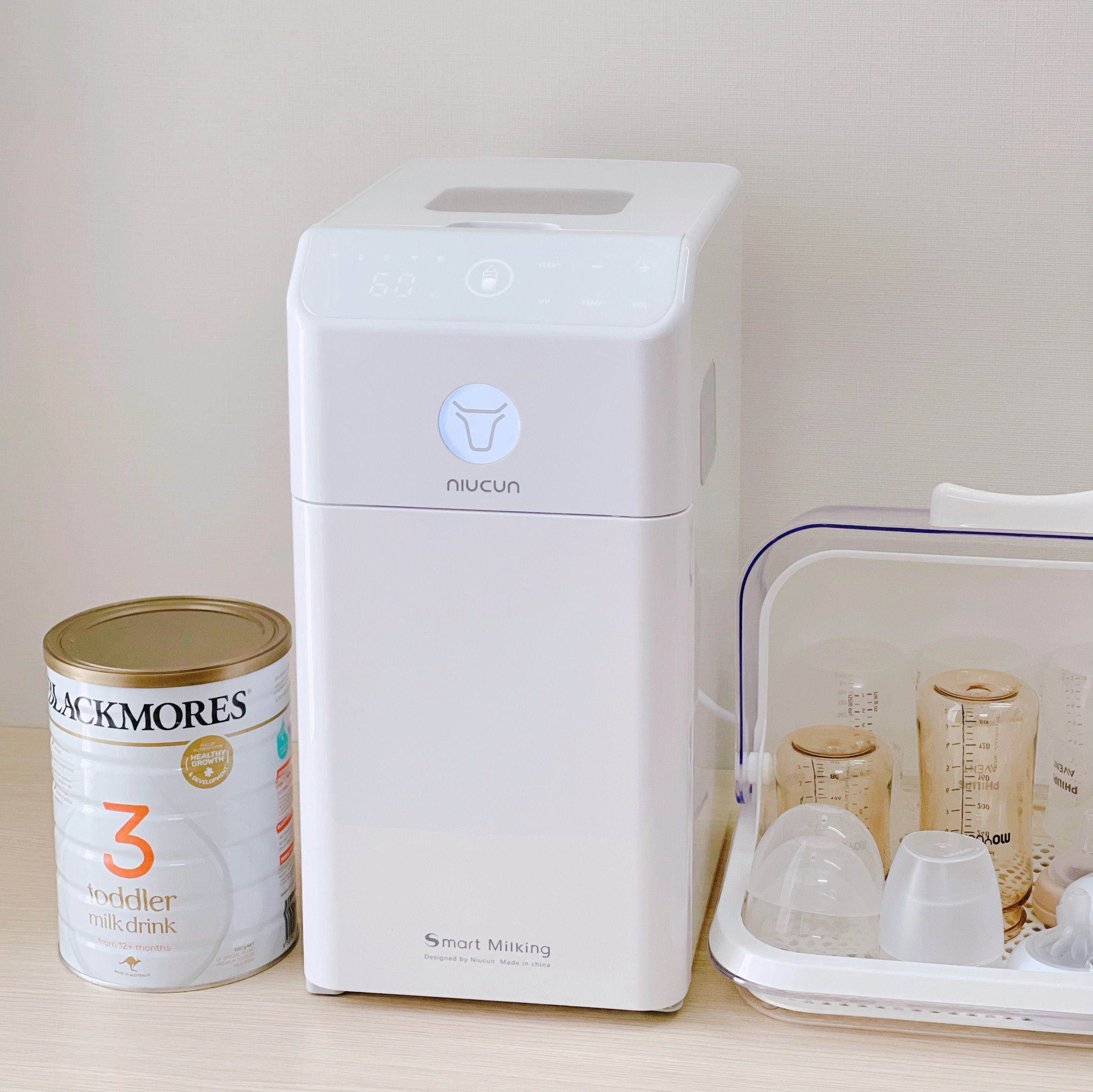 Máy Pha Sữa Niucun Pro 4