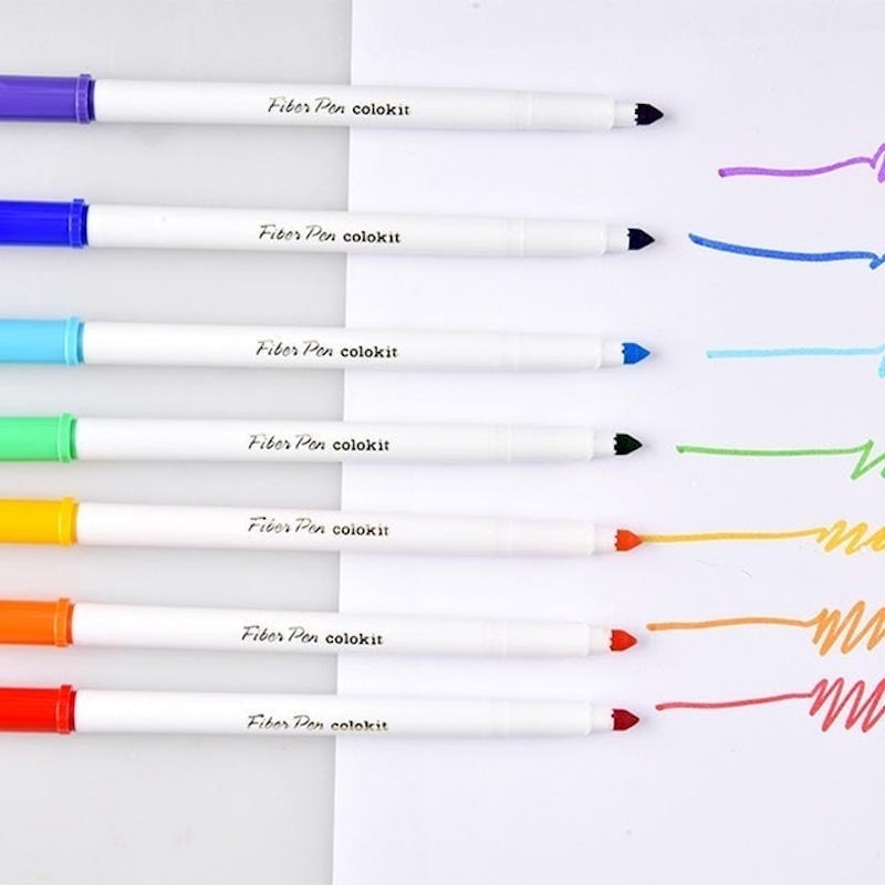 Bút Lông Màu Fiber Pen Colorkit 2