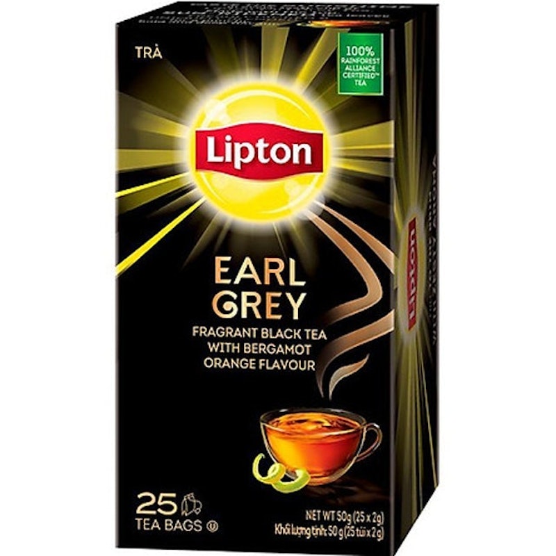 Trà Lipton Earl Grey Túi Lọc 1