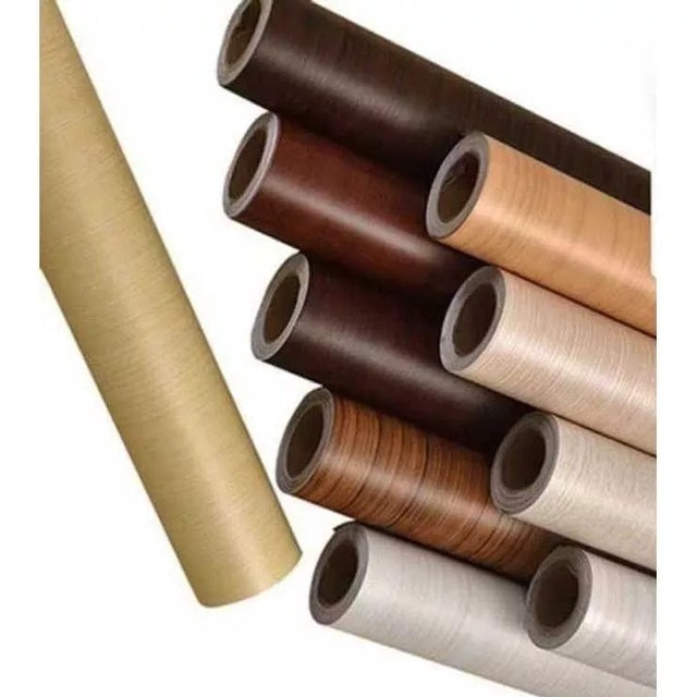 Giấy Dán Tường Nhà Bếp Vân Gỗ 1