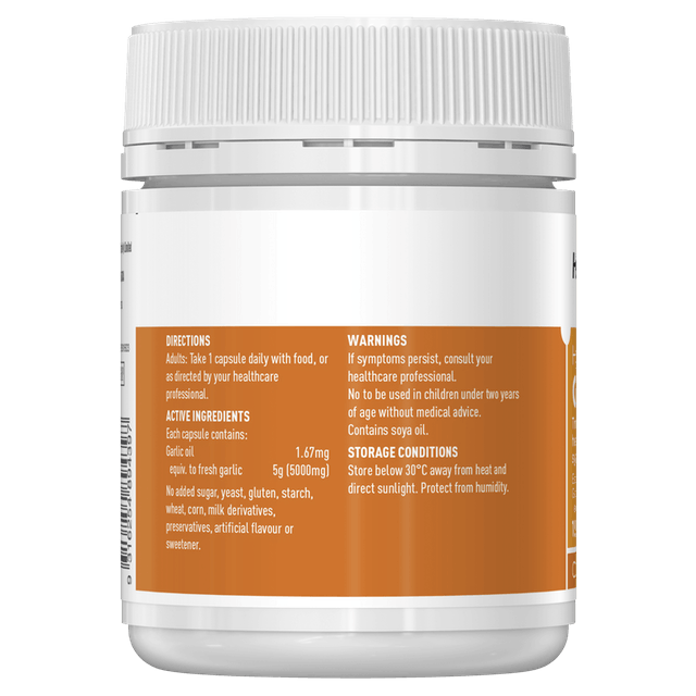 Tinh Dầu Tỏi Healthy Care 5000mg  2