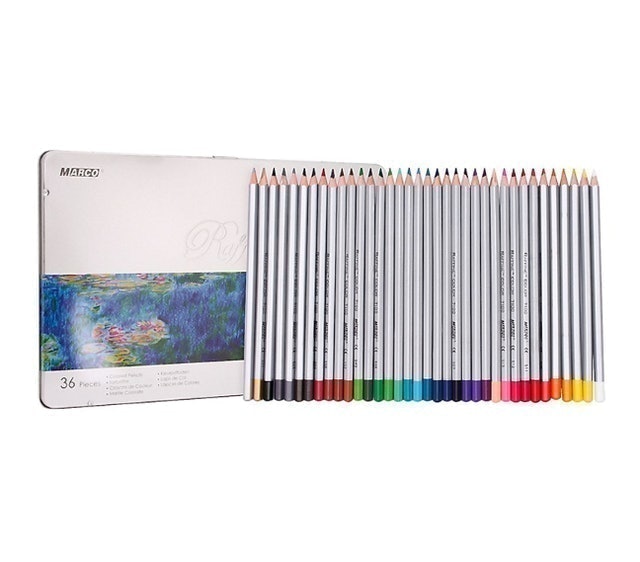 [2024] Top 10 Bộ Bút Chì Màu tốt nhất hiện nay (Faber Castell, Macro, Deli) 3