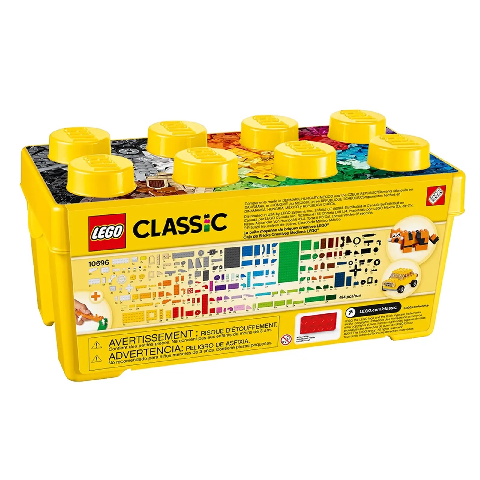 Lego Classic Sáng Tạo 2