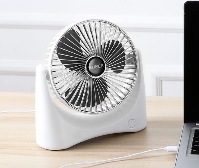 Quạt Mini Để Bàn Super Fan 2