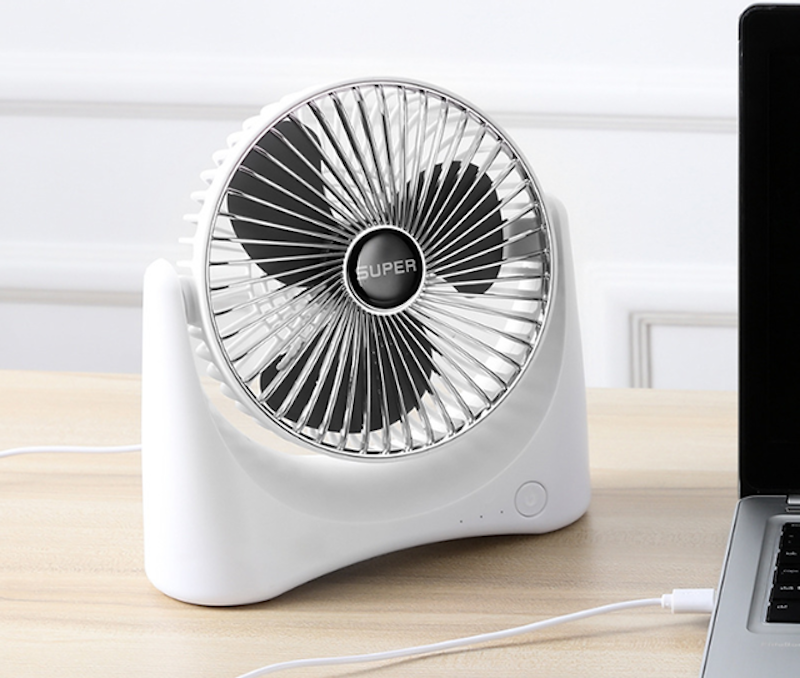 Quạt Mini Để Bàn Super Fan 2