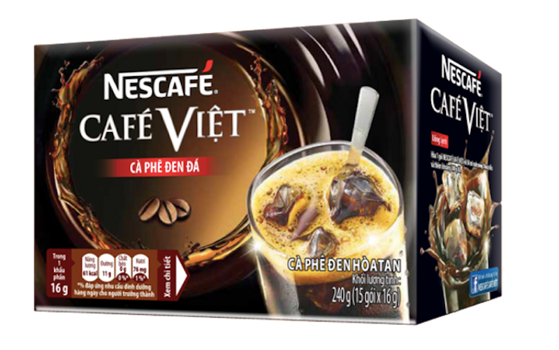 NESCAFÉ Café Việt Cà Phê Đen Đá 1