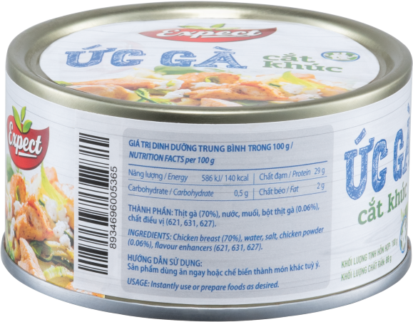 Ức Gà Cắt Khúc Expect 3