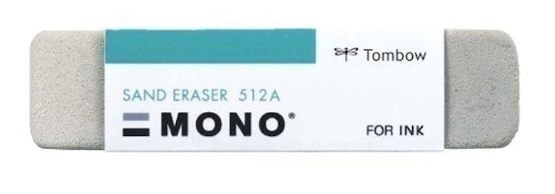 Gôm Tẩy Mực Bút Bi MONO Sand Eraser 1