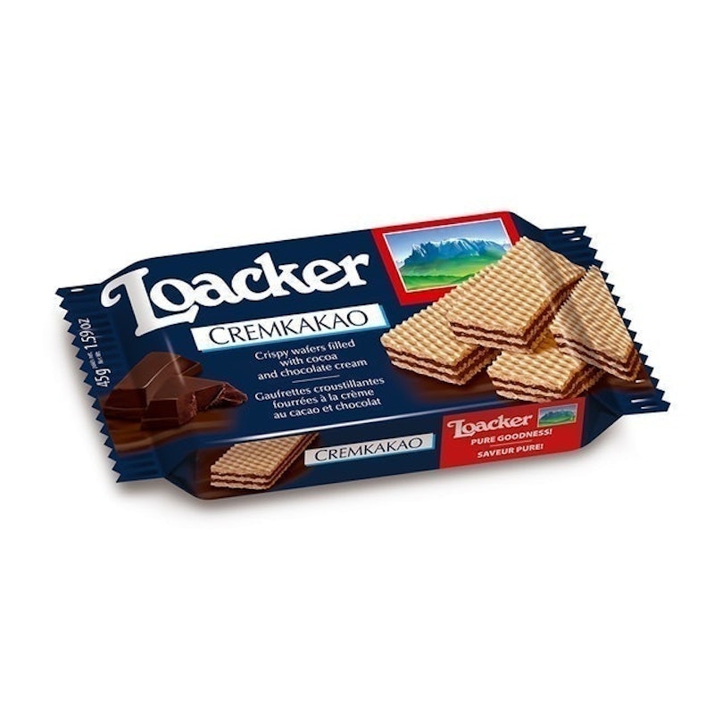 Bánh Xốp Loacker Cremkakao 1