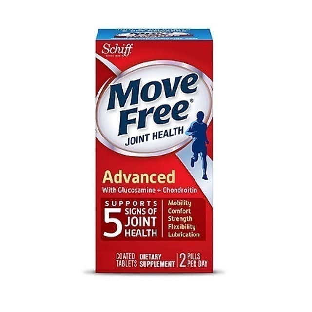 Viên Uống Bổ Sung Glucosamine Move Free Joint Health Advanced  1
