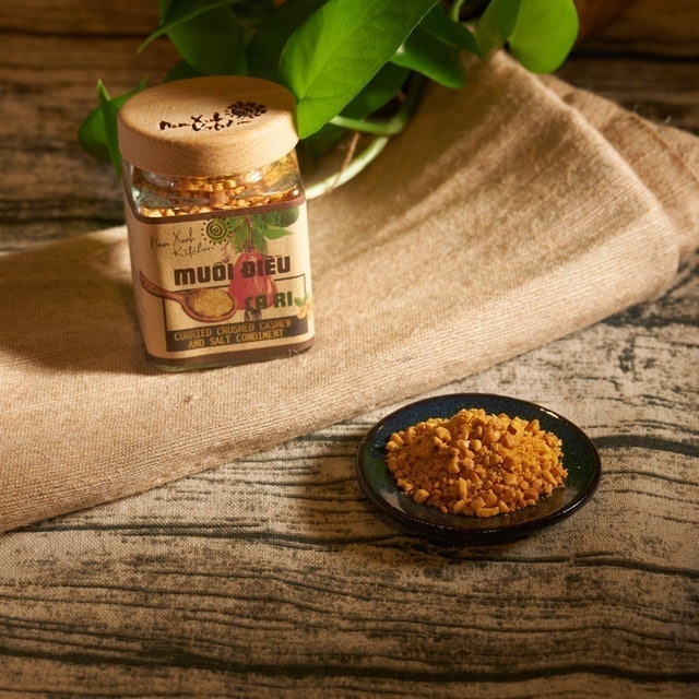 Muối Điều Cà Ri Nam Xanh 3